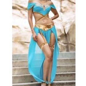 Aladdin and Jasmine couples costume